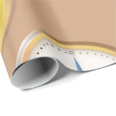 Magnetkompassmuster Geschenkpapier (Rolleneckpunkt)