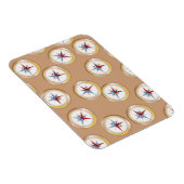 Magnetkompassmuster Magnet (Rechte Seite)
