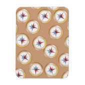 Magnetkompassmuster Magnet (Vertikal)