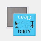 Magnetköpfe für Spülmaschinen zum Angeln Magnet (Vorderseite/Rückseite)