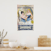 Magnetkorsetts für Vintage medizinische Bestückung Poster (Küche)