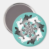 Magnetkreis Magnet (Vorderseite/Rückseite)