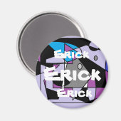 Magnetmagnet Magnet (Vorderseite/Rückseite)