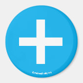 + Magnetmagnet Magnet (Vorne)