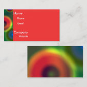 Magnetmond Visitenkarte (Vorne/Hinten)