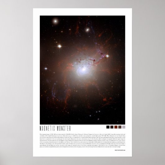 Magnetmonster (NGC 1275) Poster (Vorne)