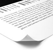 Magnetmonster (NGC 1275) Poster (Ecke)