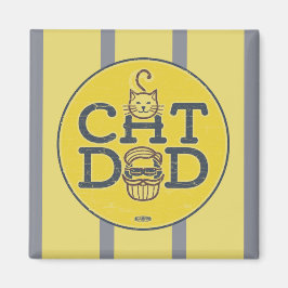 Magnetnachricht "Cat Vater" Magnet