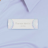 Magnetname-Tag-Abzeichen des Mitarbeiters Namenschild