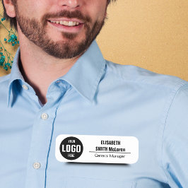 Magnetname-Tag für kundenspezifische Logos - Imita Namensschild