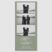 Magnetohr-Foto-Streifen Magnetkarte (Vorderseite)