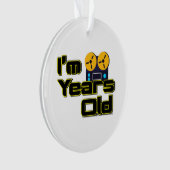 Magnetophon-Rollenspieler für Retro Ornament (Vorderseite)