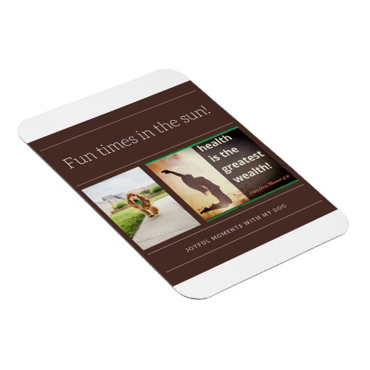 Magnetpost Magnet (Rechte Seite)