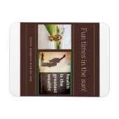 Magnetpost Magnet (Horizontal)