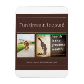 Magnetpost Magnet (Vertikal)