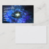 Magnetpuls-Star-Visitenkarte Visitenkarte (Vorne/Hinten)