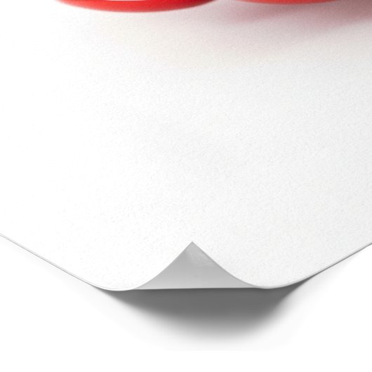 Magnetresonanzbügel Poster (Ecke)