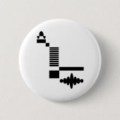 Magnetresonanztomographie Button (Vorderseite)