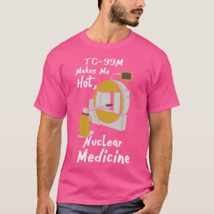 Magnetresonanztomographie der nuklearen Medizin T-Shirt