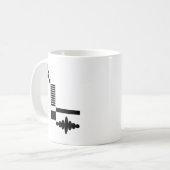 Magnetresonanztomographie Kaffeetasse (Vorderseite Links)