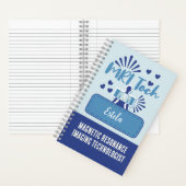 Magnetresonanztomographie-Technologe MRT Custom Notizblock (Innen)