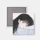 Magnets Anime Magnet (Vorderseite/Rückseite)