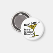 MAGNETS Dinner ist auf mir, Oliven? Mittel oder se Magnet (Vorderseite/Rückseite)