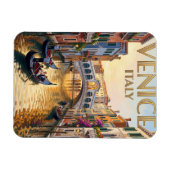 Magnets Reise Vintage Venedig Magnet (Horizontal)