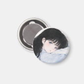 Magnets shoujo manga magnet (Vorderseite/Rückseite)