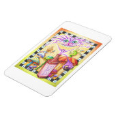 MAGNETS - The WorCHESHIRE CAT Magnet (Linke Seite)