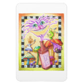 MAGNETS - The WorCHESHIRE CAT Magnet (Vertikal)