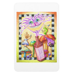 MAGNETS - The WorCHESHIRE CAT Magnet