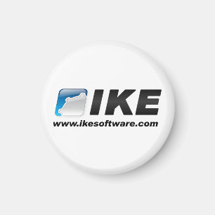 Magnetschablone rund - klein magnet