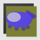 Magnetspankarte Magnetkarte (Vorne/Hinten)