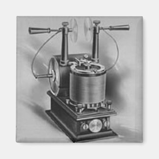 Magnetspule der Tesla Magnet