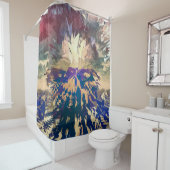 Magnetsturm Duschvorhang (Beispiel)