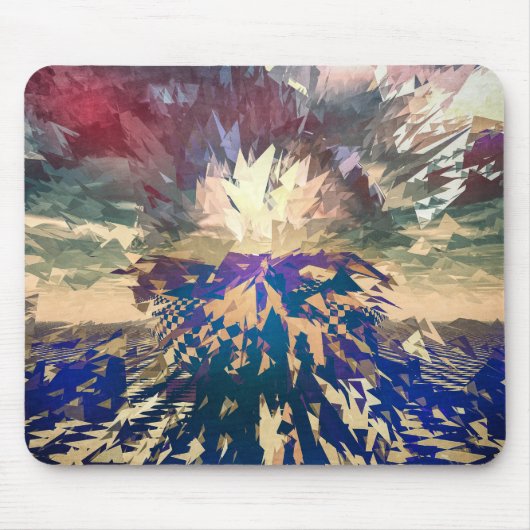 Magnetsturm Mousepad (Vorne)