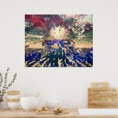 Magnetsturm Poster (Küche)