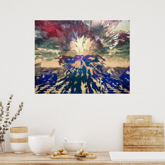 Magnetsturm Poster (Küche)