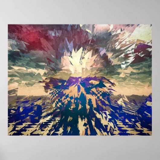 Magnetsturm Poster (Vorne)