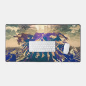 Magnetsturm Schreibtischunterlage (Tastatur & Maus)