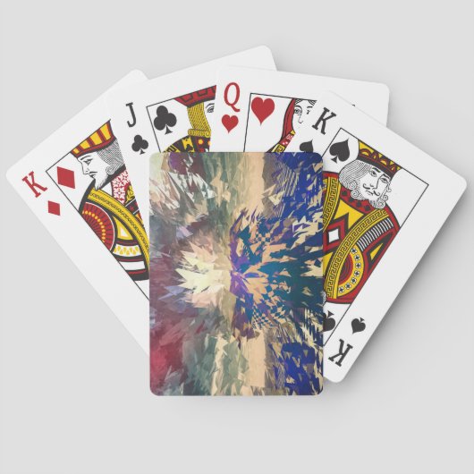 Magnetsturm Spielkarten (Rückseite)