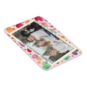 Magnetvalentiner-Tag-Großeltern-Fotokarte Magnet (Rechte Seite)