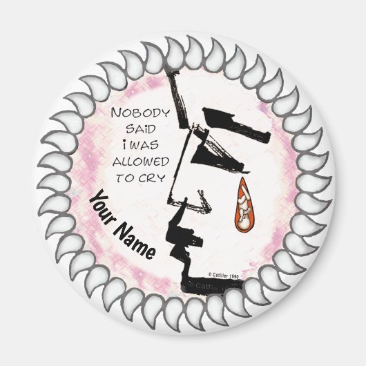 Magnetverlust Magnet (Vorne)