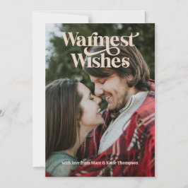 Magnetwärmste wünscht Foto-Urlaubskarte Magneteinladung