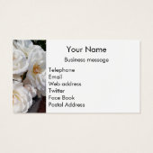 Magnetwirtschaftliche Visitenkarten - Selbstständi (Rückseite)