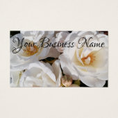 Magnetwirtschaftliche Visitenkarten - Selbstständi (Vorderseite)