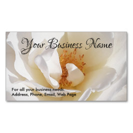 Magnetwirtschaftliche Visitenkarten - Selbstständi Magnetische Visitenkarte