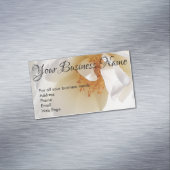 Magnetwirtschaftliche Visitenkarten - Selbstständi Magnetische Visitenkarte (Beispiel)