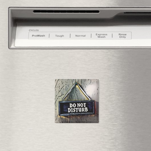 Magnetzeichen nicht stören magnet (In Situ (Geschirrspüler))